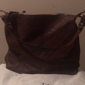 Tusk leather Hobo bag